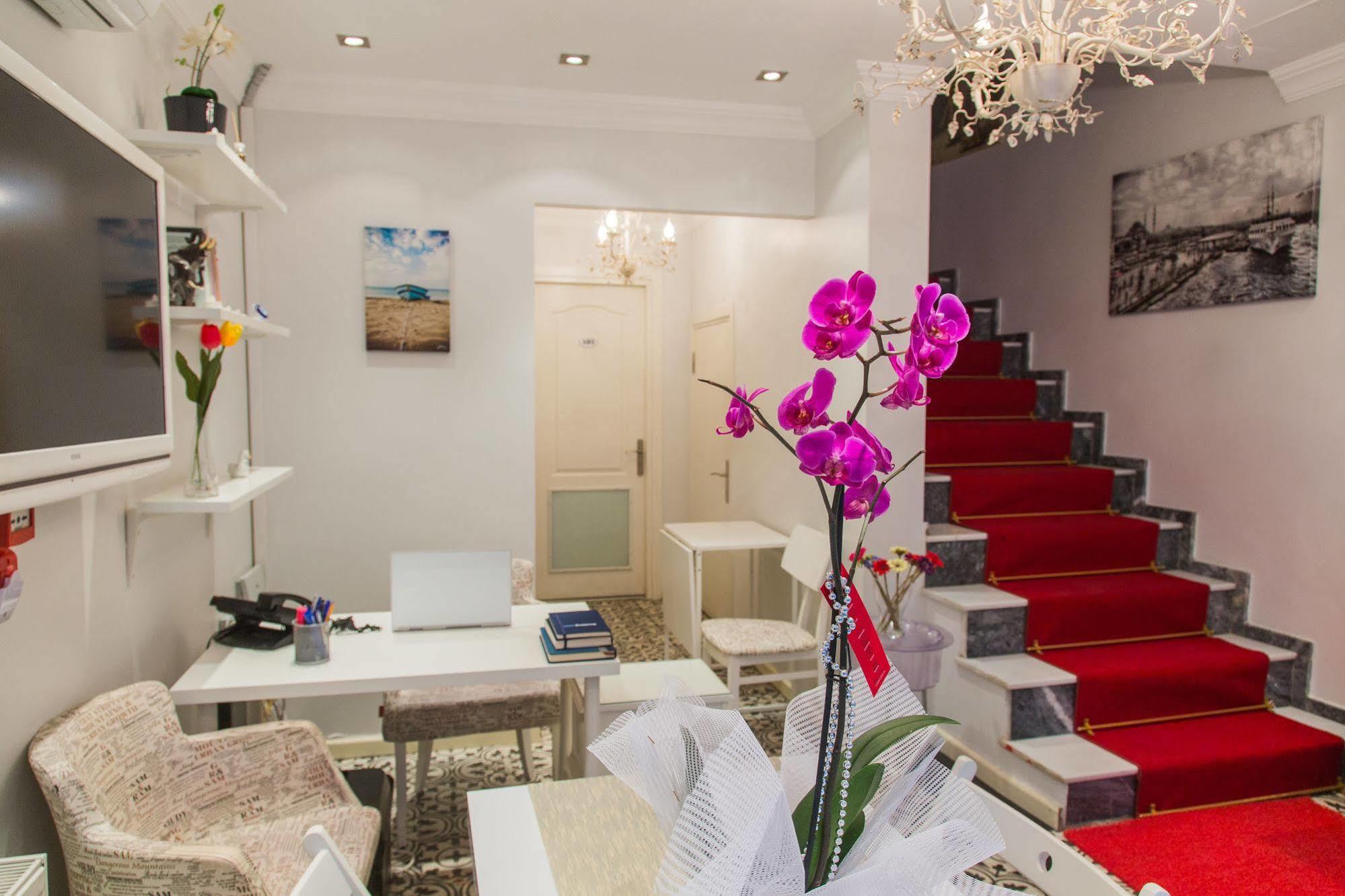 The House Of Tulpan Hotel Istanbul Exterior photo