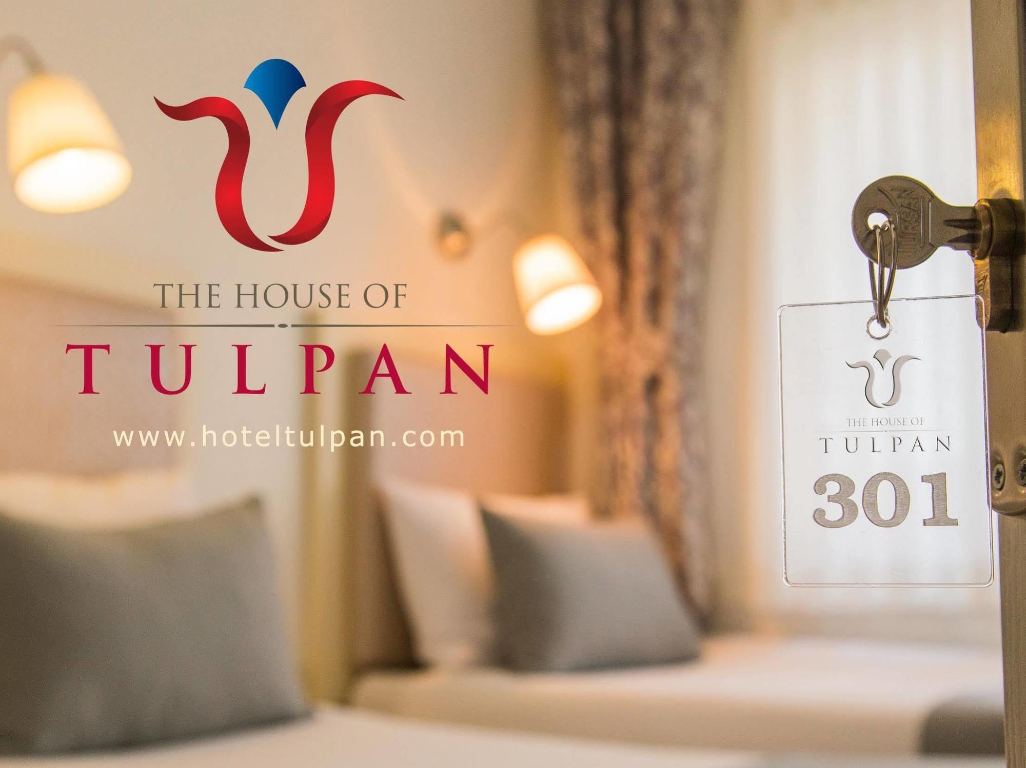 The House Of Tulpan Hotel Istanbul Exterior photo