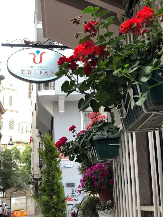 The House Of Tulpan Hotel Istanbul Exterior photo